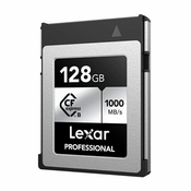 Lexar Cfexpress hitra kartica, 128 GB, Type B Silver