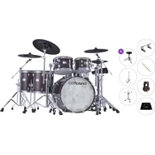 Roland VAD716 Premium SET Gloss Ebony Setovi elektricnih bubnjeva