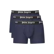 Palm Angels muški plavi bokserice