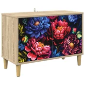 vidaXL TV omarica KIEL 69 x 33 x 50 cm Sonoma Inženirski les