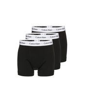 Calvin Klein Oprijete boksarice 3 Piece U2662G Črna