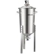 VEVOR Konusni fermentor 435x425x970 mm Nerjaveče jeklo