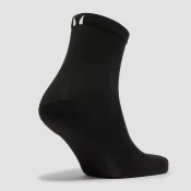 MP Training Cushioned Trainer Socks - Black - UK 9-11
