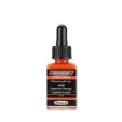 Akrilno črnilo Schmincke AERO COLOR Professional Total Cover 28 ml - 826 naftol oranžna