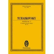 TCHAIKOVSKY:SUITE NO.3 OP.55 G MAJOR STUDY SCORE