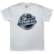 The Strokes Distressed OG Magna White XL Majica