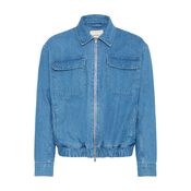BLEND Prehodna jakna BHFALAK moder denim