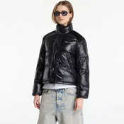 Jakna Sporty & Rich Bold Logo Mountain Puffer Black/Black L