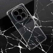 Teracell Maska za telefon Giulietta za Xiaomi Redmi Note 14 Pro Plus, Providna