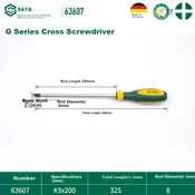 Sata Krstasti odvijac 63607, PH3x200mm