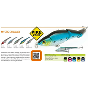 MYSTIC SWIMMER 95mm/10.5gr-180-14-850