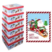 Novogodišnja kutija happy christmas ( X31181BX-6_1 )