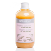 Naturavit, kremni šampon za suhe in barvane lase, 250 ml