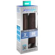 X-TENSION Elite 3 - prstenasta navlaka za penis (smeda)