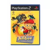 Adiboo and The Robbers of Source (PS2) - rabljeno