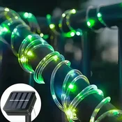 Solarne sijalice zelene u crevu 10m