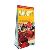 Madrid. Plastificiran turistični zemljevid / zemljevid mesta + mini vodnik. Izdaja 2023.