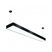 Viseča svetilka smd led flara led 45w črna nw