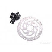 Shimano-disk kocnica tx805 zadnja mehanicka sa adapterom