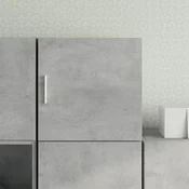Zidni ormaric boja betona 40x42,5x40 cm od konstruiranog drva