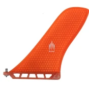 Shark Sups Touring Sup Smernik Honeycomb Fiberglass 9 US Box z vijakom, Oranžen