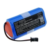 Ecovacs CEN330, CR-series - Baterija ICR18650 3S1P Li-Ion 11.1V 2600mAh HQ