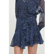 Pepe Jeans za ženske. PL901111 Fada Cressida marine (XS), Priložnostno, Poliester, Mornarica