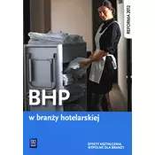 BHP w branży hotelarskiej Podręcznik