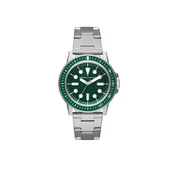 Ročna ura Armani Exchange Leonardo AX1860 Silver/Green