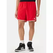ADIDAS SPORTSWEAR Športne hlače Stadium rdeča/bela