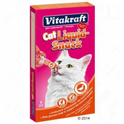 Vitakraft Cat Liquid-Snack patka & ß-glukan - Ekonomicno pakiranje: 24 x 15 gBESPLATNA dostava od 299kn