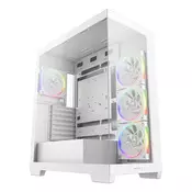 Kućište DeepCool Midi - CG580 4F WH V2 - Bijelo - R-CG580-WHADA4-G-2