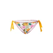 Banana Moon Bikini hlačke zelena/svetlo oranžna/svetlo roza/bela