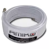 AMIKO koaksijalni antenski kabel RG6/90dB