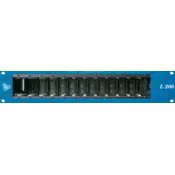 Api Audio L200R | 12-slot 200 Series Rack