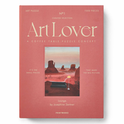 Puzzle ART LOVER LOUNGE, 1000 kosov, Printworks