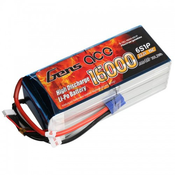 Gens ace 16000 mAh 22,2V 15/30C 6S1P Lipo