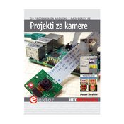 Knjiga Projekti za kamere - 39 projekata za Arduino i Raspberry Pi