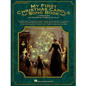 MY FIRST CHRISTMAS CAROLS SONG BOOK EASY piano