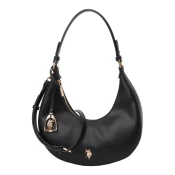 U.S. POLO ASSN Ženska torbica Jones, Crna