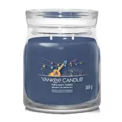 Yankee Candle Svíčka Signature střední, Twilight Tunes, Za soumraku, 368 g