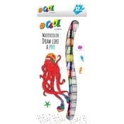 COOL by Victoria: set barvnih tempera - 12 kos