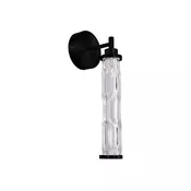 LED stenska svetilka CORTE LED/10W/230V črna