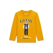 Guess Bluza N6BI04 K5854 Rumena Regular Fit