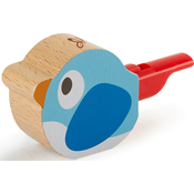 Drvena zviždaljka Hape - Ptica, plava