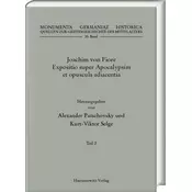 Joachim von Fiore, Expositio super Apocalypsim et opuscula adiacentia Teil 2 - 3 Bände