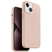 UNIQ case Lino Hue iPhone 14 Plus 6,7 Magclick Charging blush pink (UNIQ-IP6.7M(2022)-LINOHMPNK)