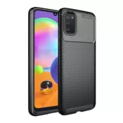 Maska Carbon Defender za Samsung A03S/ A037G crna