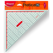 Geo trokut Rotring Pratica , 35 cm s držacem