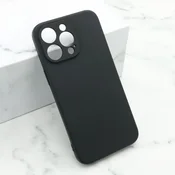 Futrola soft silicone za iphone 15 pro max (6.7) crna ( F111815 )